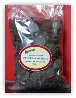 Peppermint Carob Buttons - No Added Sugar - Bulk 1kg