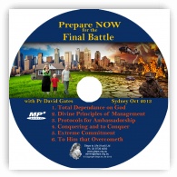 Prepare NOW for the Final Battle MP3 CD