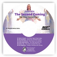 Preparing for the Second Coming - MP3 CD