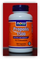 Propolis 1500, 100 Capsules