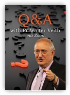 Q&A with Pr Walter Veith via Zoom