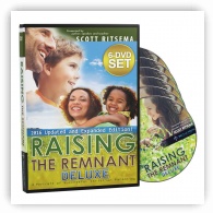 Raising the Remnant Delux DVD set