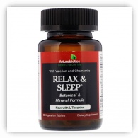 Relax and Sleep - with L-Thenaine Tablets (60)