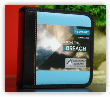 Repairing the Breach Dual Layered 4 DVD's 15 Programs