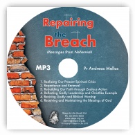Repairing the Breach MP3 CD