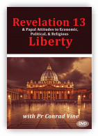 Revelation 13 and Papal Attitudes to Religious Liberty DVD