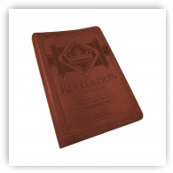 Revelation Verse by Verse: A Daily Devotional, Leathersoft Brown