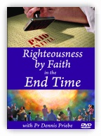 Righteousness by Faith in the End Time Dual Layered DVD 5 Progra