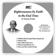 Righteousness by Faith in the End Time MP3