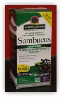 Sambucus (Black Elder Berry) Super Concentrated 240 ml