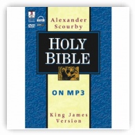 Scourby KJV Audio Bible: King James Version MP3 CD
