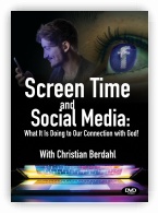 Screen Time and Social Media DVD