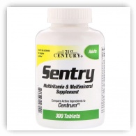 Sentry, Multivitamin & Multimineral Supplement, 130 Tablets