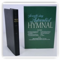 Seventh-day Adventist Hymnal - Bonded Leather: Black