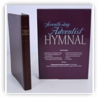 Seventh-day Adventist Hymnal - Bonded Leather: Burgundy