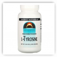 Source Naturals L-Tyrosine Powder 100gm (50% off until sold)