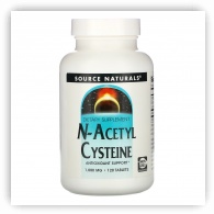 Source Naturals, N-Acetyl Cysteine 1000mg 120 tablets