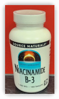 Source Naturals Niacinamide Tablets (100)