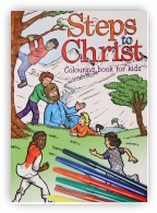 Steps to Christ Colouring book for Kids
