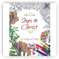 Steps to Christ for Reading and Colouring book