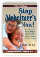 Stop Alzheimer's Now!