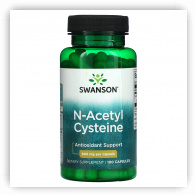 Swanson N-Acetyl CysteinenAntioxidant Support 600 mg