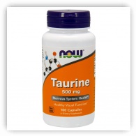 Taurine 1000 mg Double Strength 100 Caps
