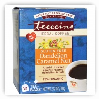 Teeccino Dandelion Caramel Nut