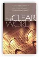 The Clear Word Hardcover