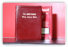 The Defined King James Bible