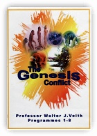 The Genesis Conflict 3 Dual Layered DVD's 8 Programs