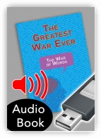 The Greatest War Ever - Audio Book