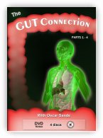 The Gut Connection 4 DVDs