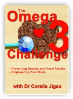 The Omega 3 Challenge DVD set