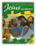 The Puzzle Bible: Jesus My Salvation