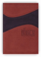 The Remnant Study Bible (KJV + E.G. White Comments) Blue/Grey