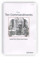 The Ten Commandments - Jeff Wehr