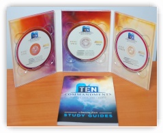 The Ten Commandments: DVD and Guide Set by Doug Batchelor