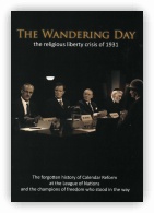The Wondering Day DVD 