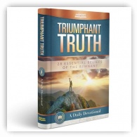 Triumphant Truth Devotional Leathersoft Brown