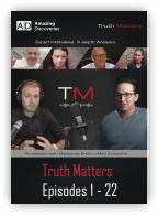 Truth Matters Podcasts DVD set - Ep 1-22