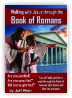 Walking with Jesus through the Book of Romans - book