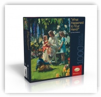 What Happened to Your Hand? - Bible Gallery Collection Puzzle 