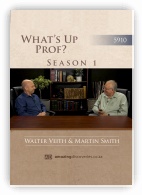 What's Up Prof - Season 1 DVD set