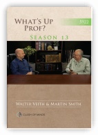 What's Up Prof - Season 13 DVD set