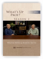 What's Up Prof - Season 2 DVD set