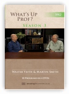 What's Up Prof - Season 3 DVD set