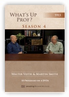 What's Up Prof - Season 4 DVD set