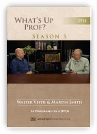 What's Up Prof - Season 5 DVD set