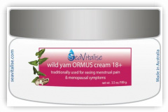 Wild yam ORMUS cream 18+ 100gm